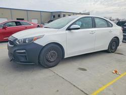 KIA salvage cars for sale: 2019 KIA Forte fe
