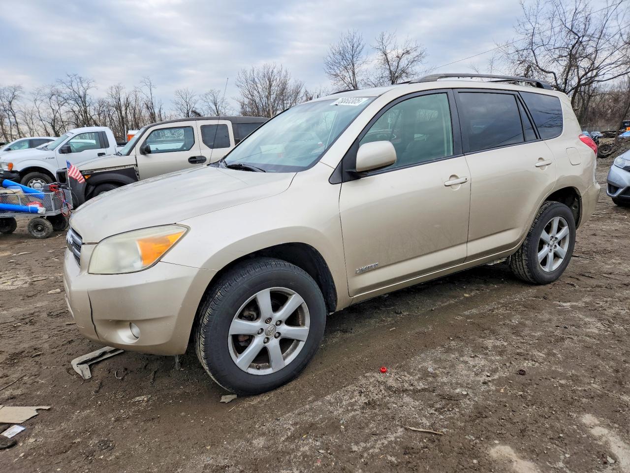 2007 Toyota Rav4 Limited