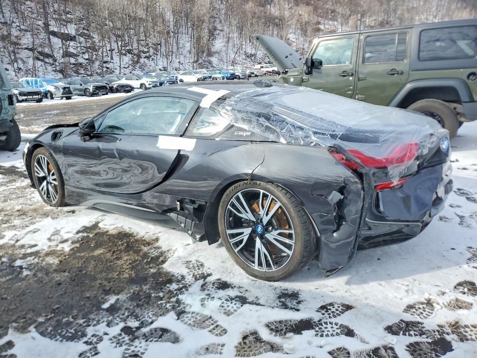 2019 BMW I8 Pure Impulse World