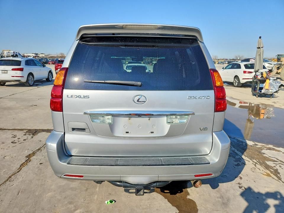 2007 Lexus Gx 470 Base