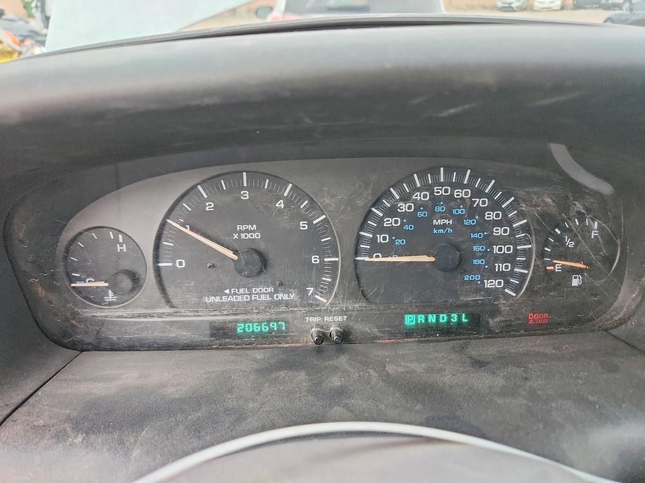 2000 Chrysler Voyager se