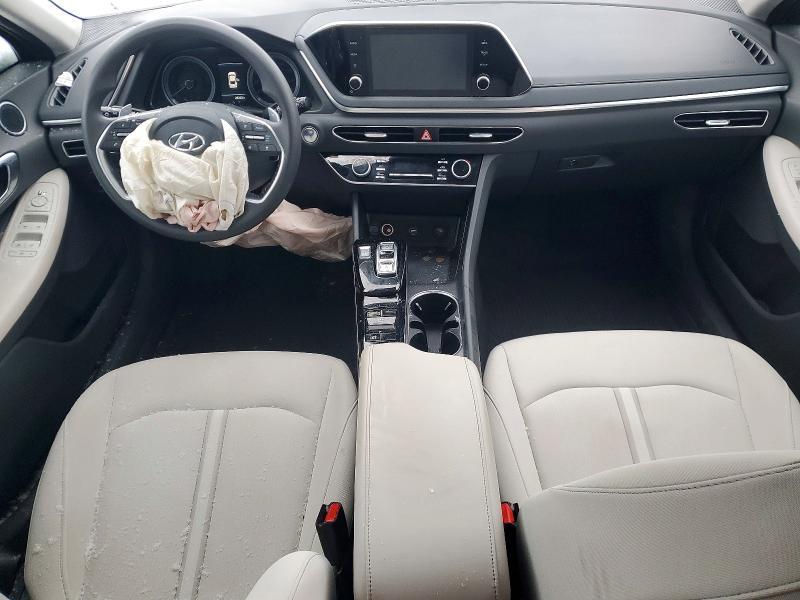 2023 Hyundai Sonata Hybrid Blue