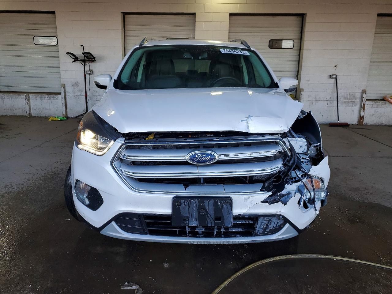 2018 Ford Escape Titanium