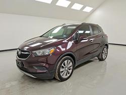 Buick salvage cars for sale: 2018 Buick Encore Preferred