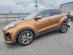 KIA salvage cars for sale: 2021 KIA Sportage lx