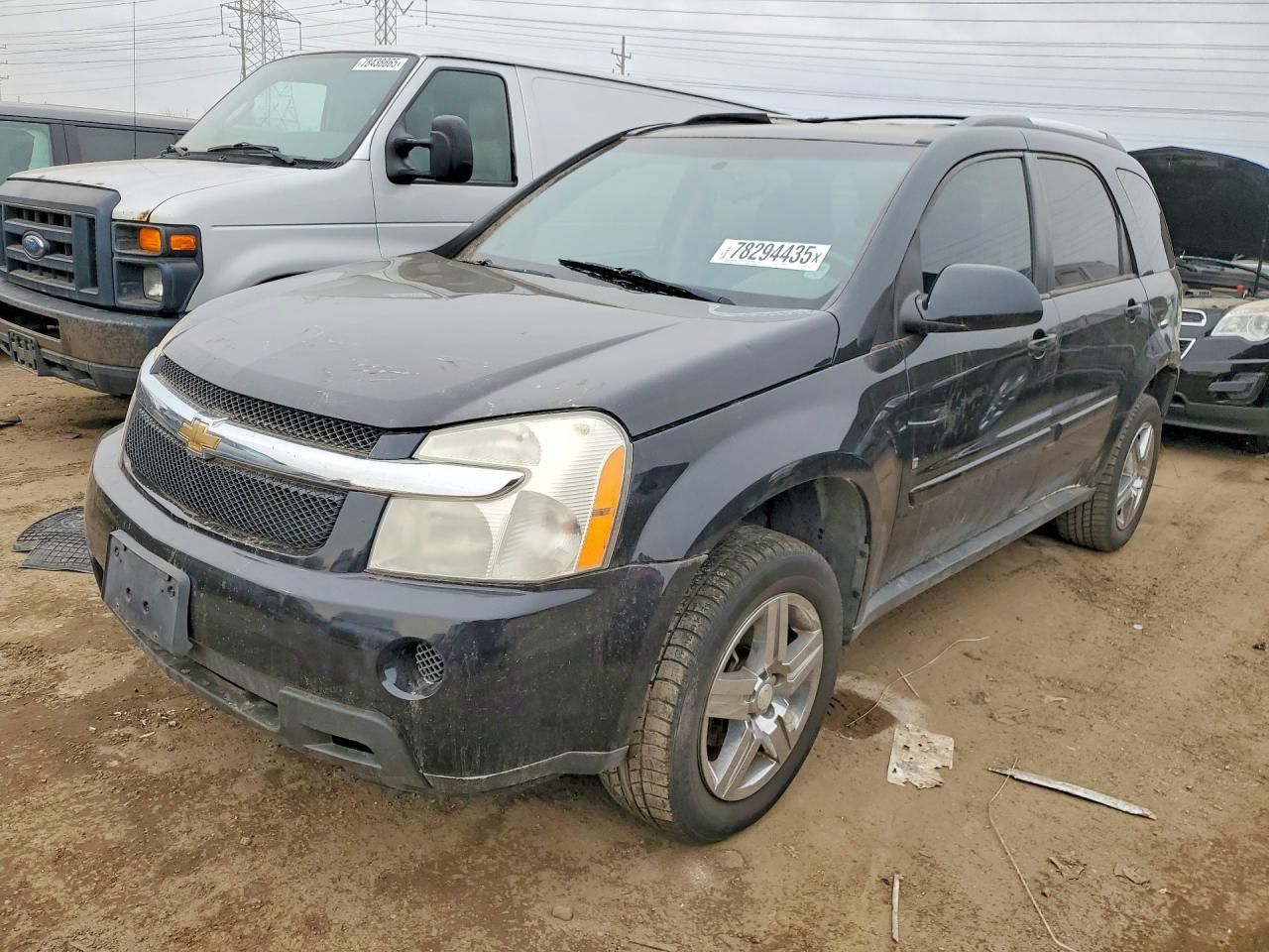 2008 Chevrolet Equinox lt