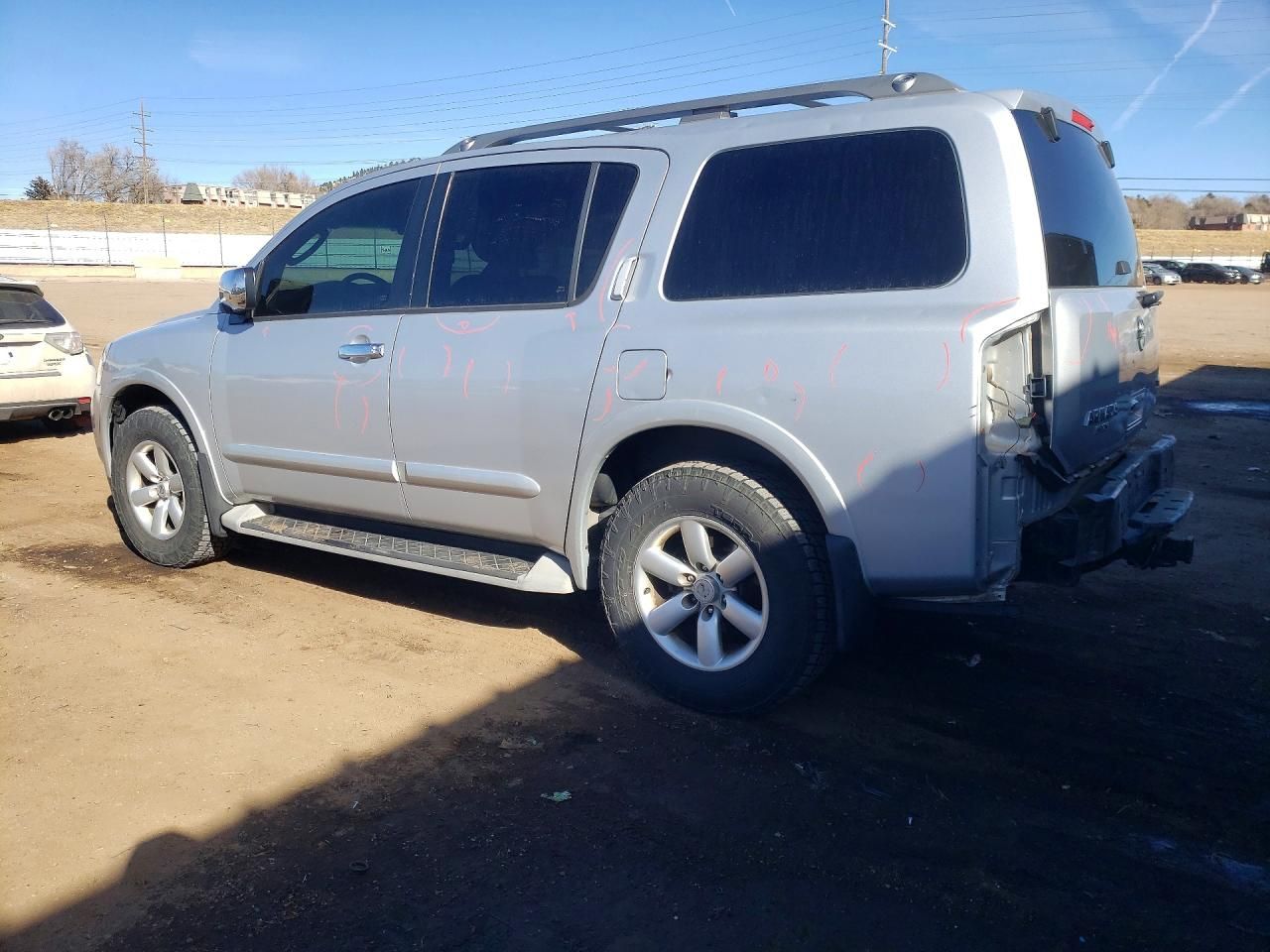 2010 Nissan Armada se