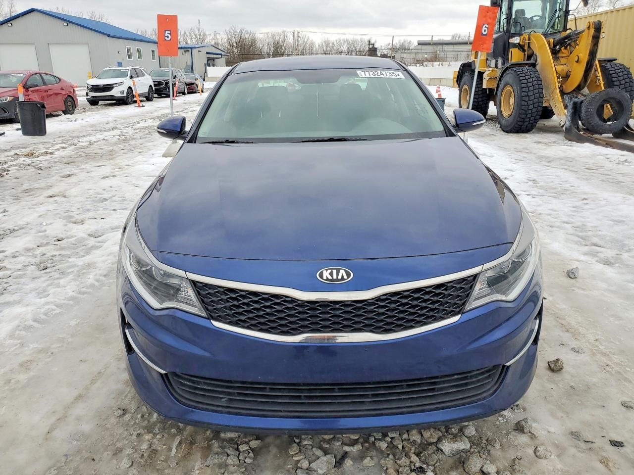 2018 KIA Optima lx