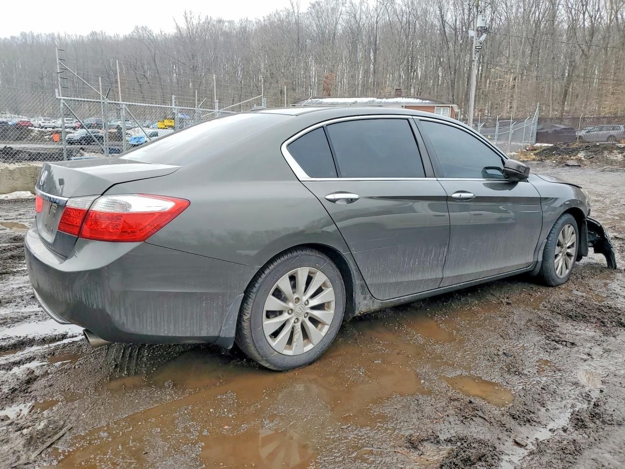 2013 Honda Accord exl