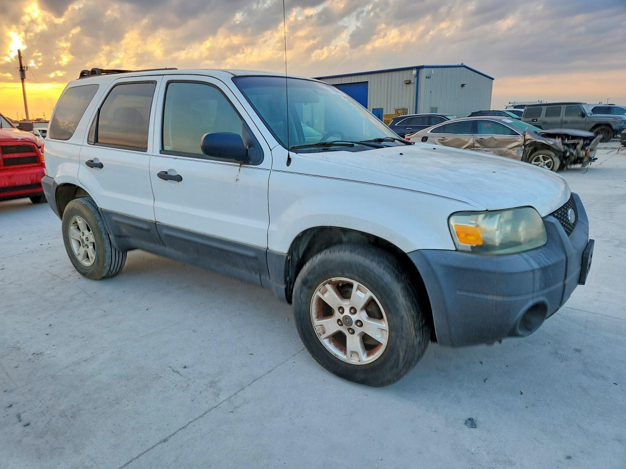 2007 Ford Escape xlt