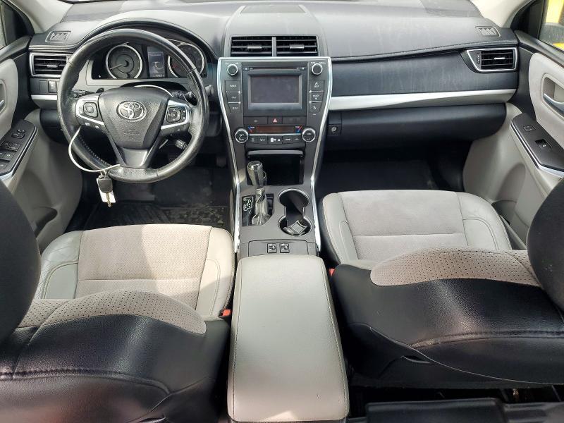 2016 Toyota Camry xse