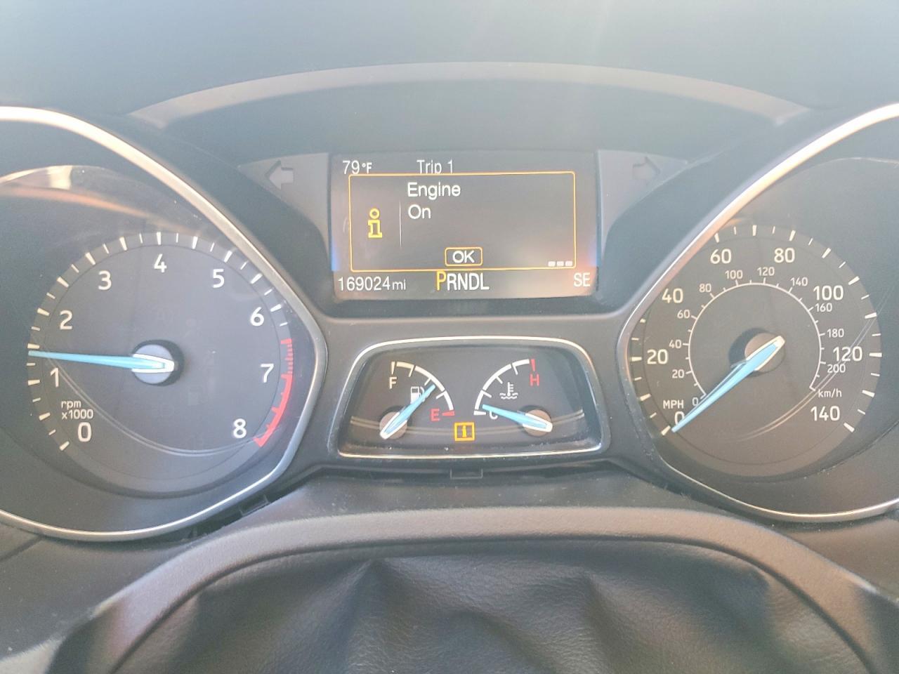 2017 Ford Focus se