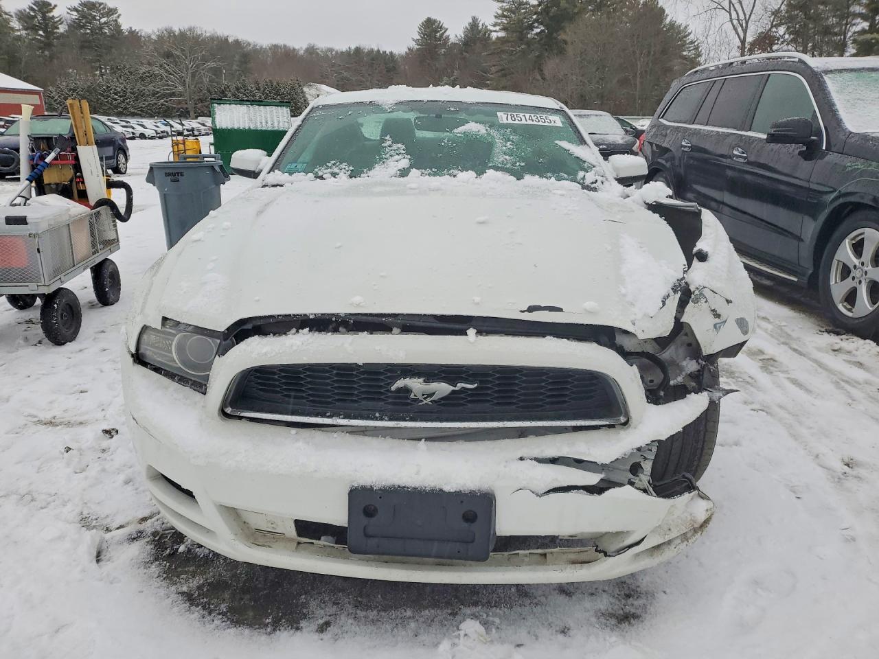 2014 Ford Mustang