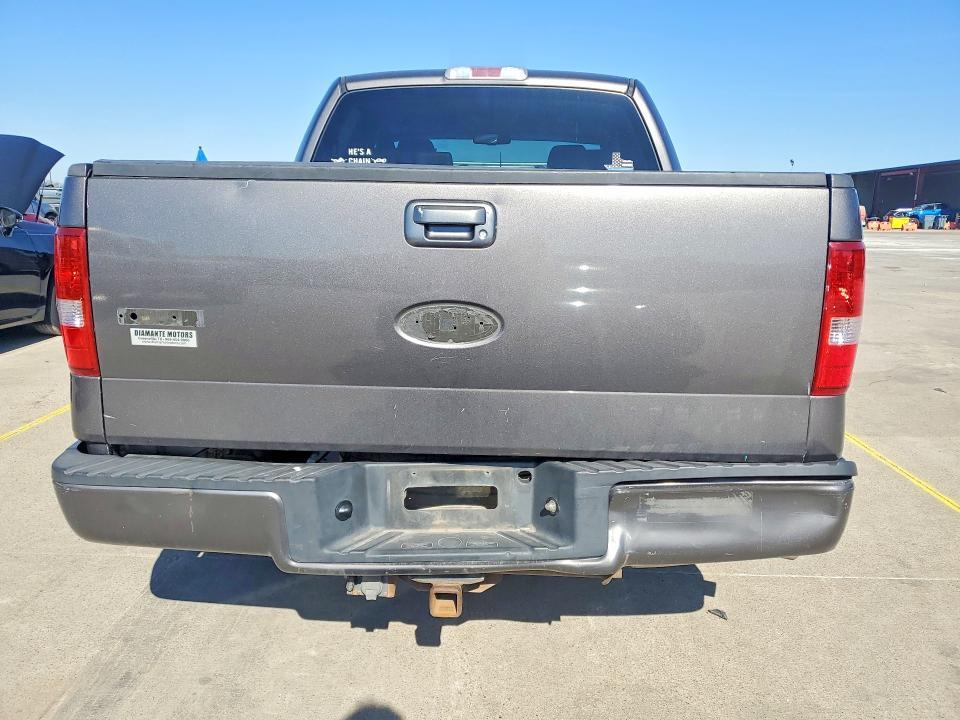 2007 Ford F150 Supercrew