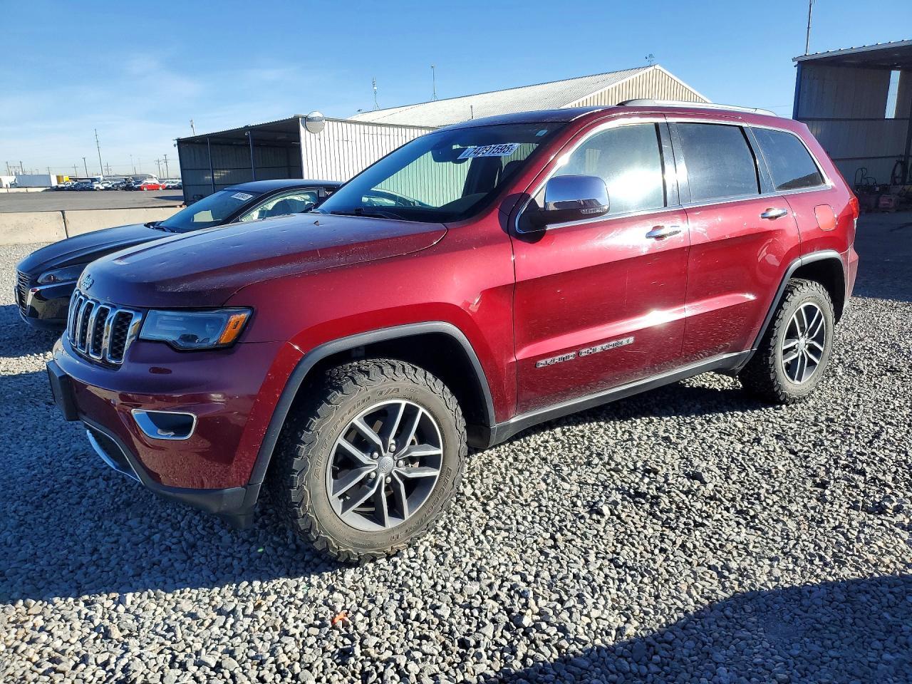 2017 Jeep Grand Cherokee Limited