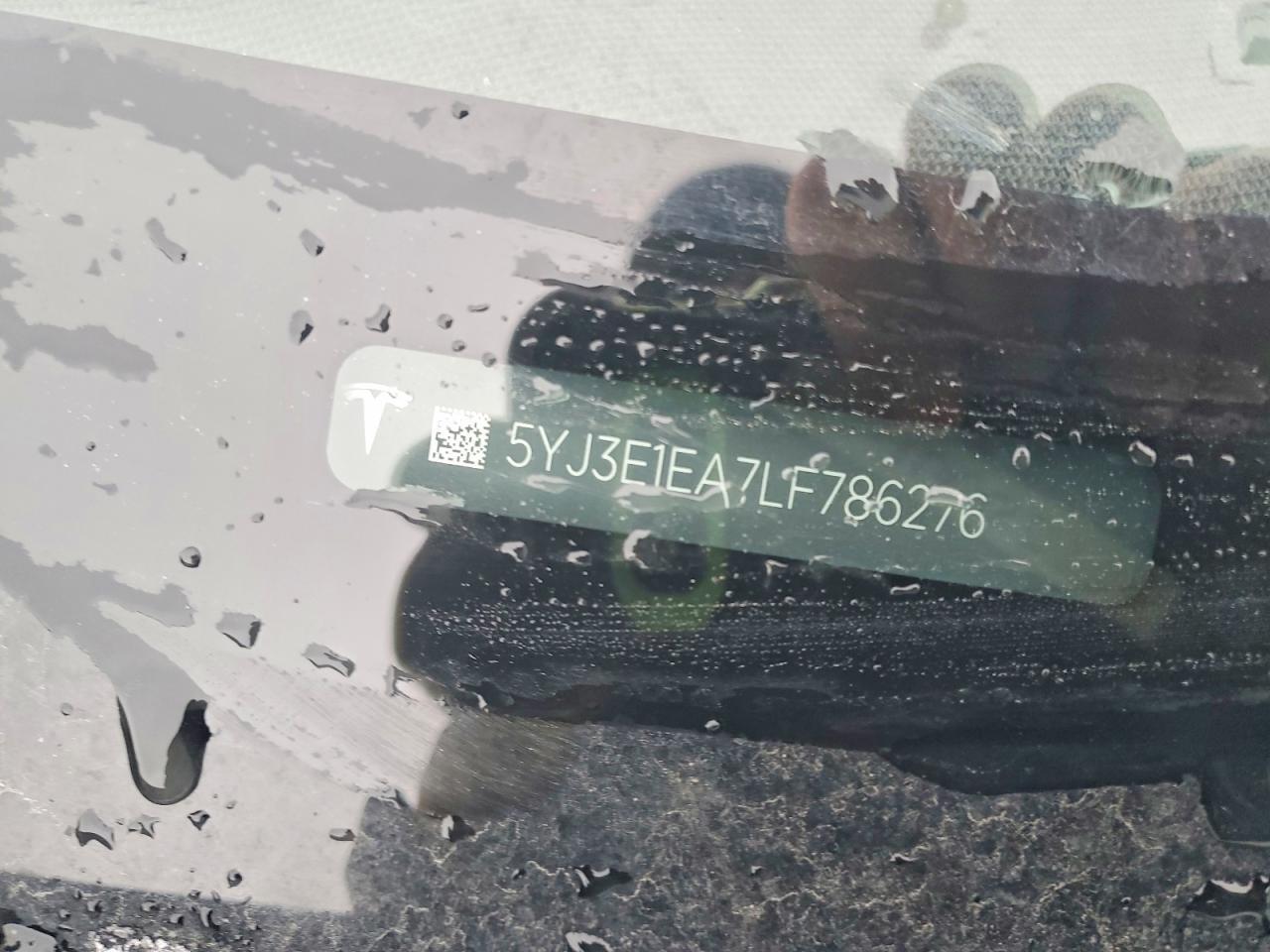 2020 Tesla Model 3