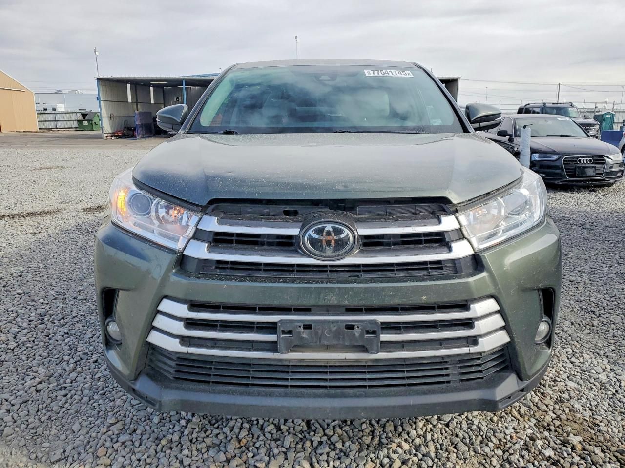 2017 Toyota Highlander le