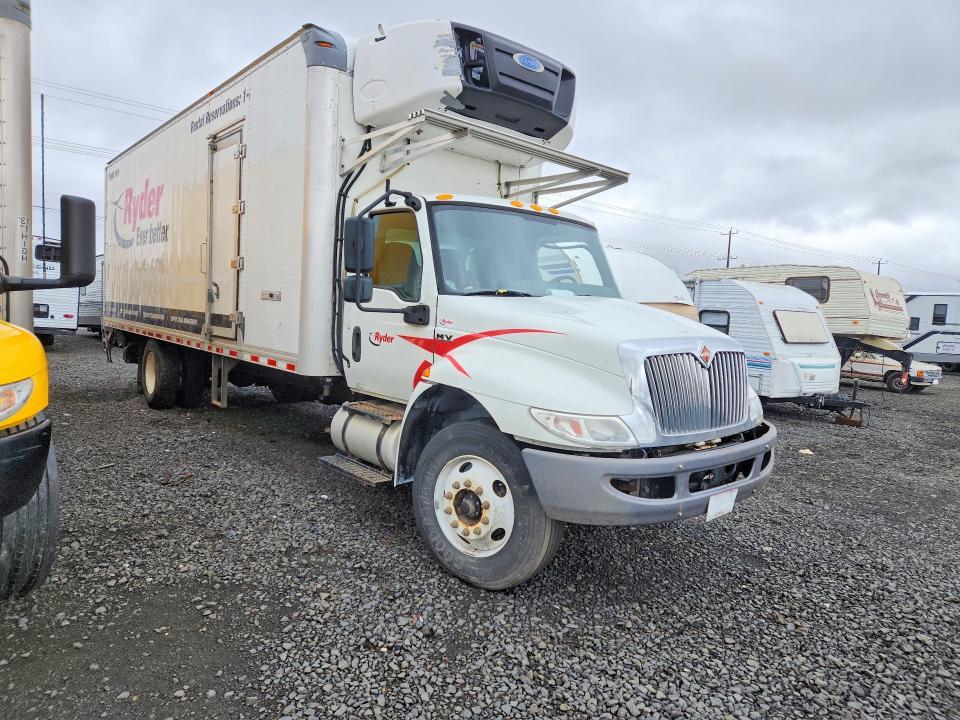 2020 International MV607