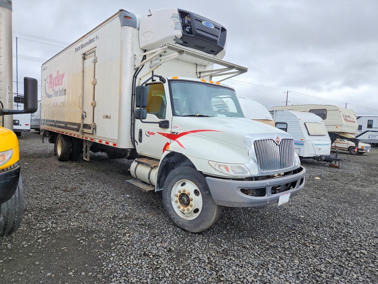 2020 International MV607