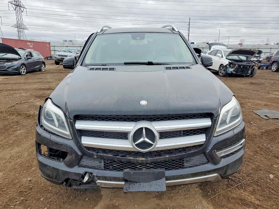 2014 Mercedes-Benz Gl 450 4matic