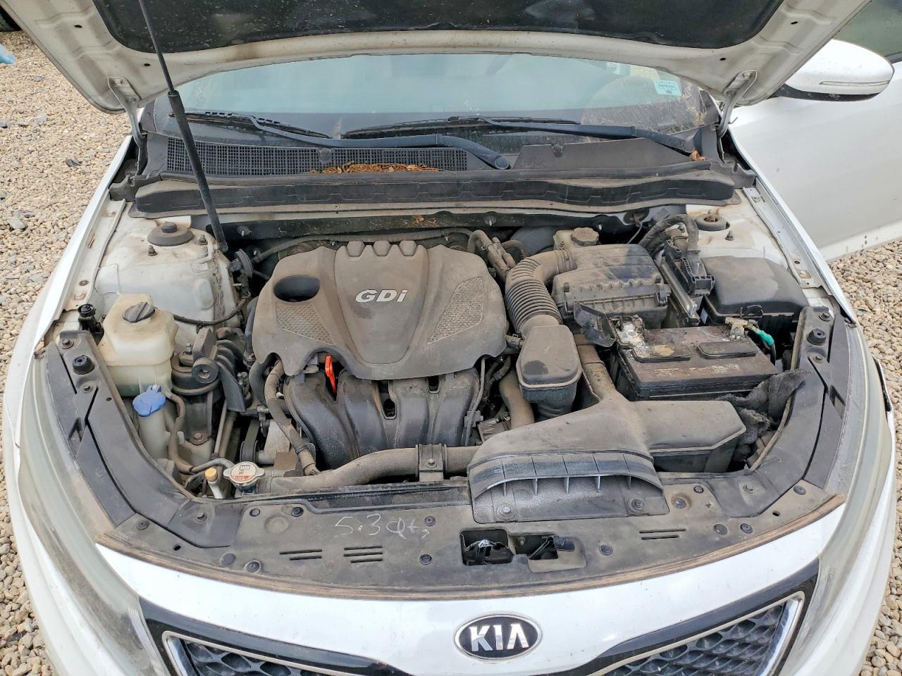 2014 KIA Optima ex