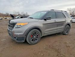Ford salvage cars for sale: 2012 Ford Explorer xlt