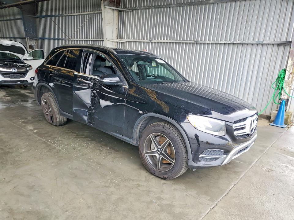 2017 Mercedes-Benz Glc 300 4matic