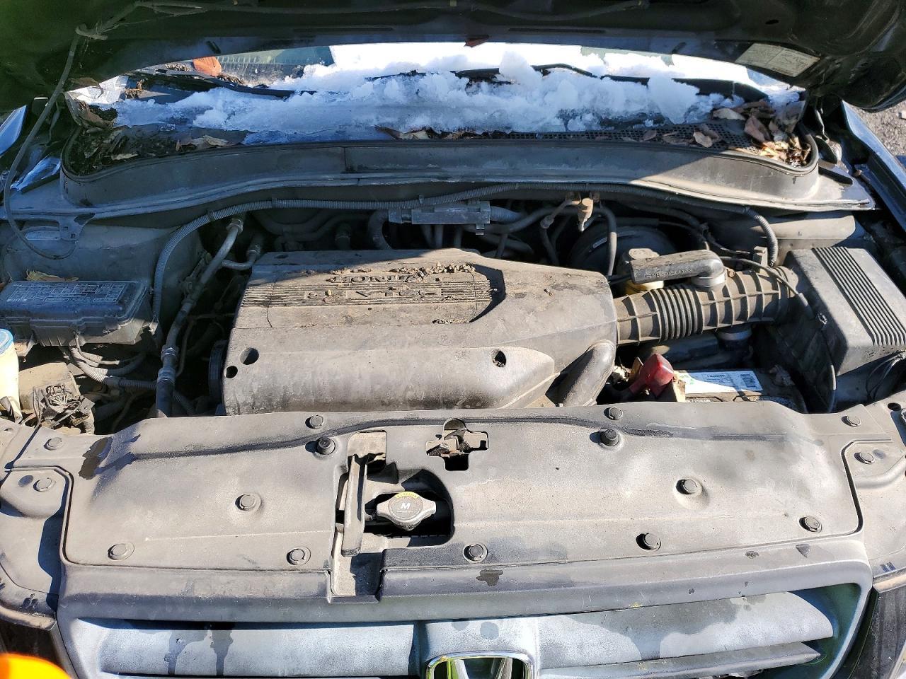 2004 Honda Pilot exl