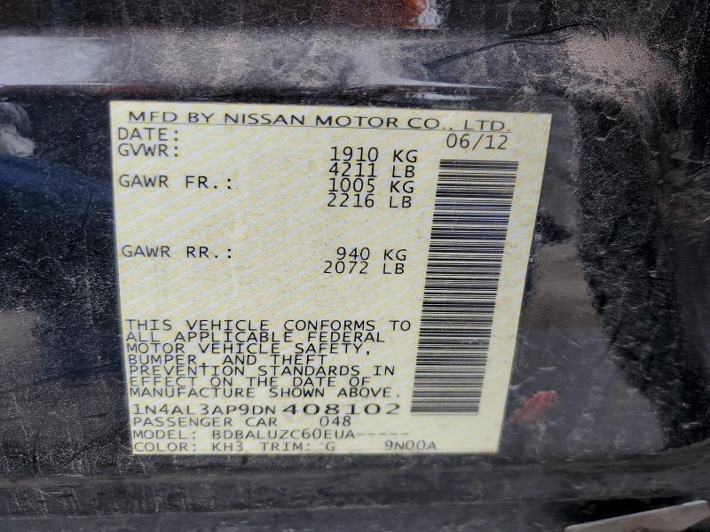 2013 Nissan Altima 2.5