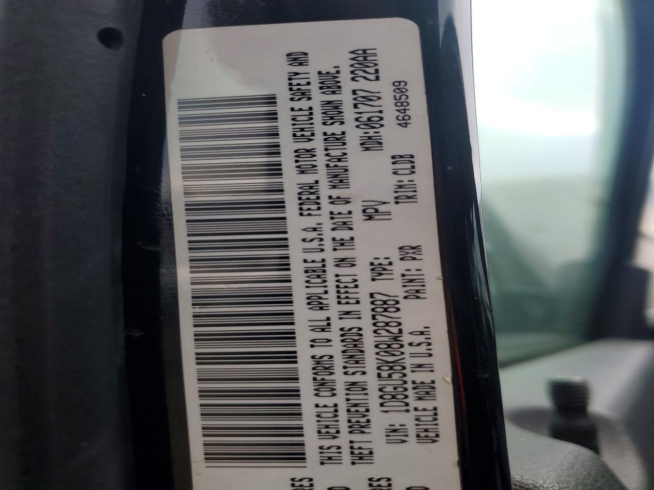 2008 Dodge Nitro slt