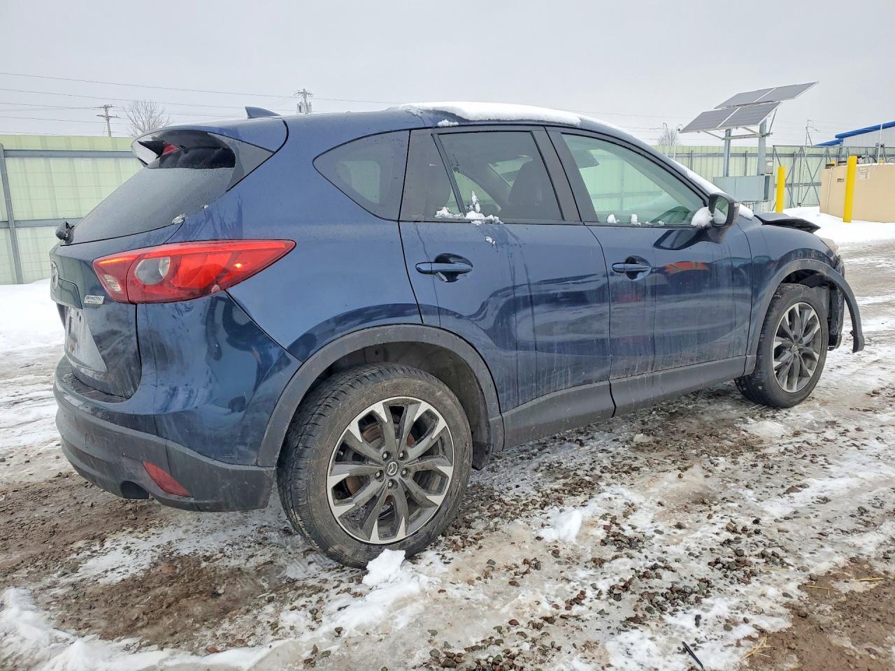 2016 Mazda Cx-5 gt