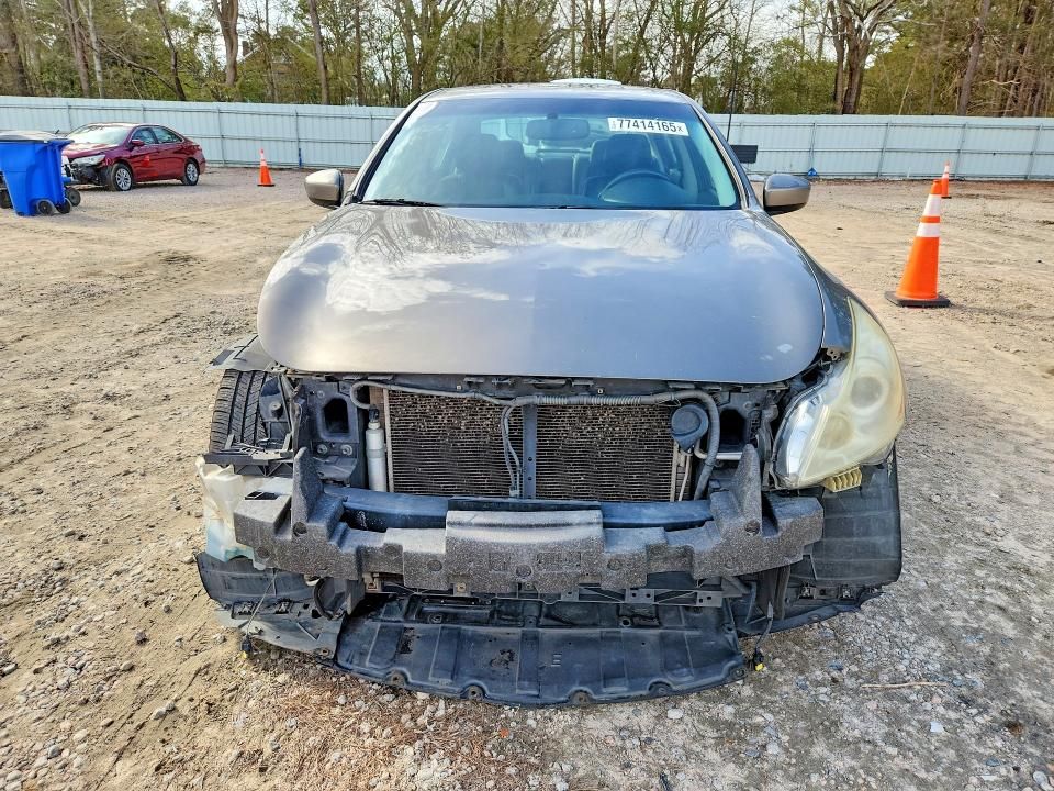 2010 Infinity G37 Sedan x