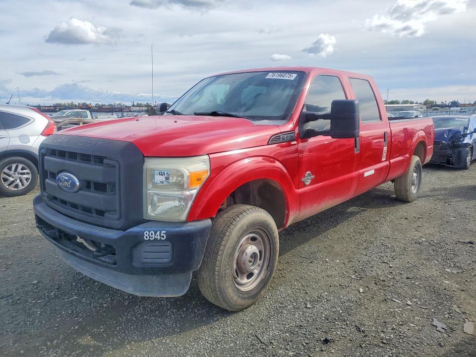 2011 Ford F250 Super Duty