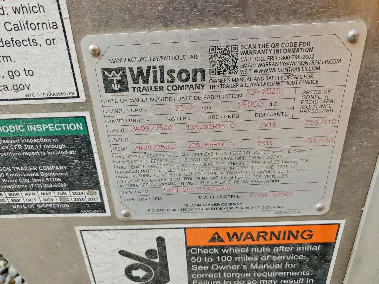 2026 Wilson Hogtrailer 2026 Wils Wilson Trailer