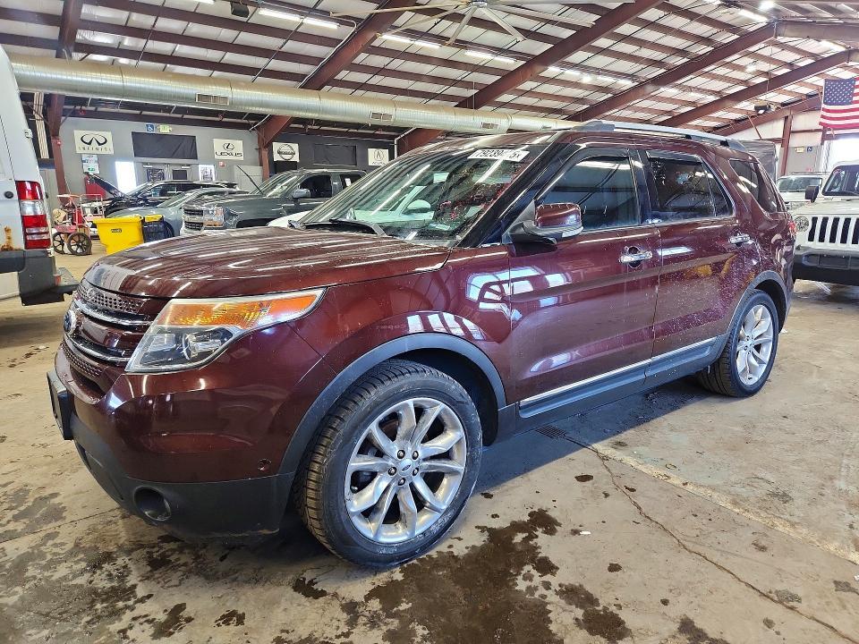 2012 Ford Explorer Limited