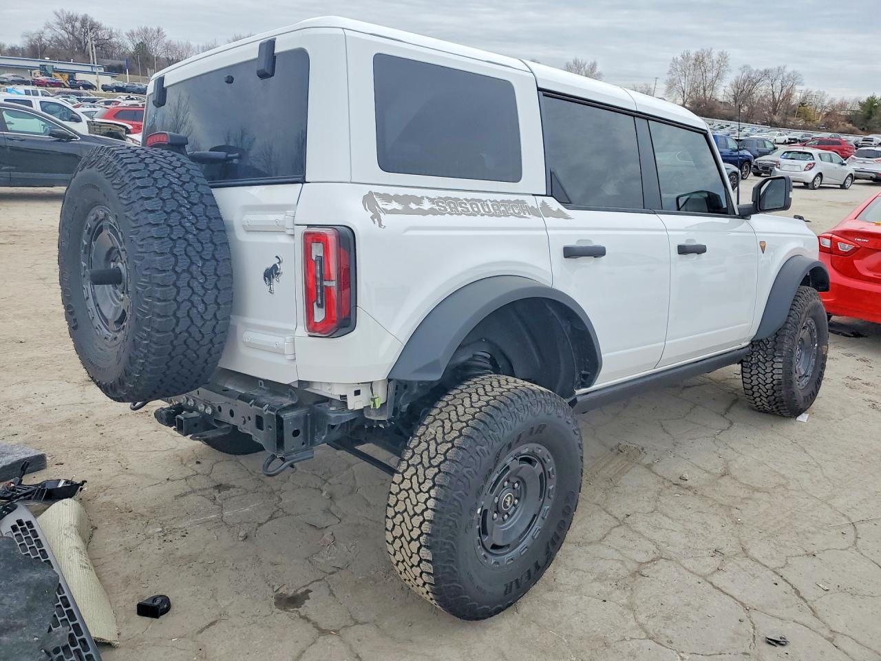 2025 Ford Bronco Badlands