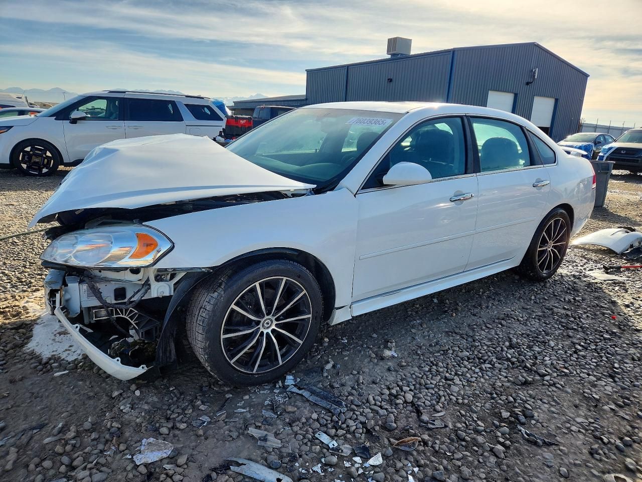 2013 Chevrolet Impala ltz