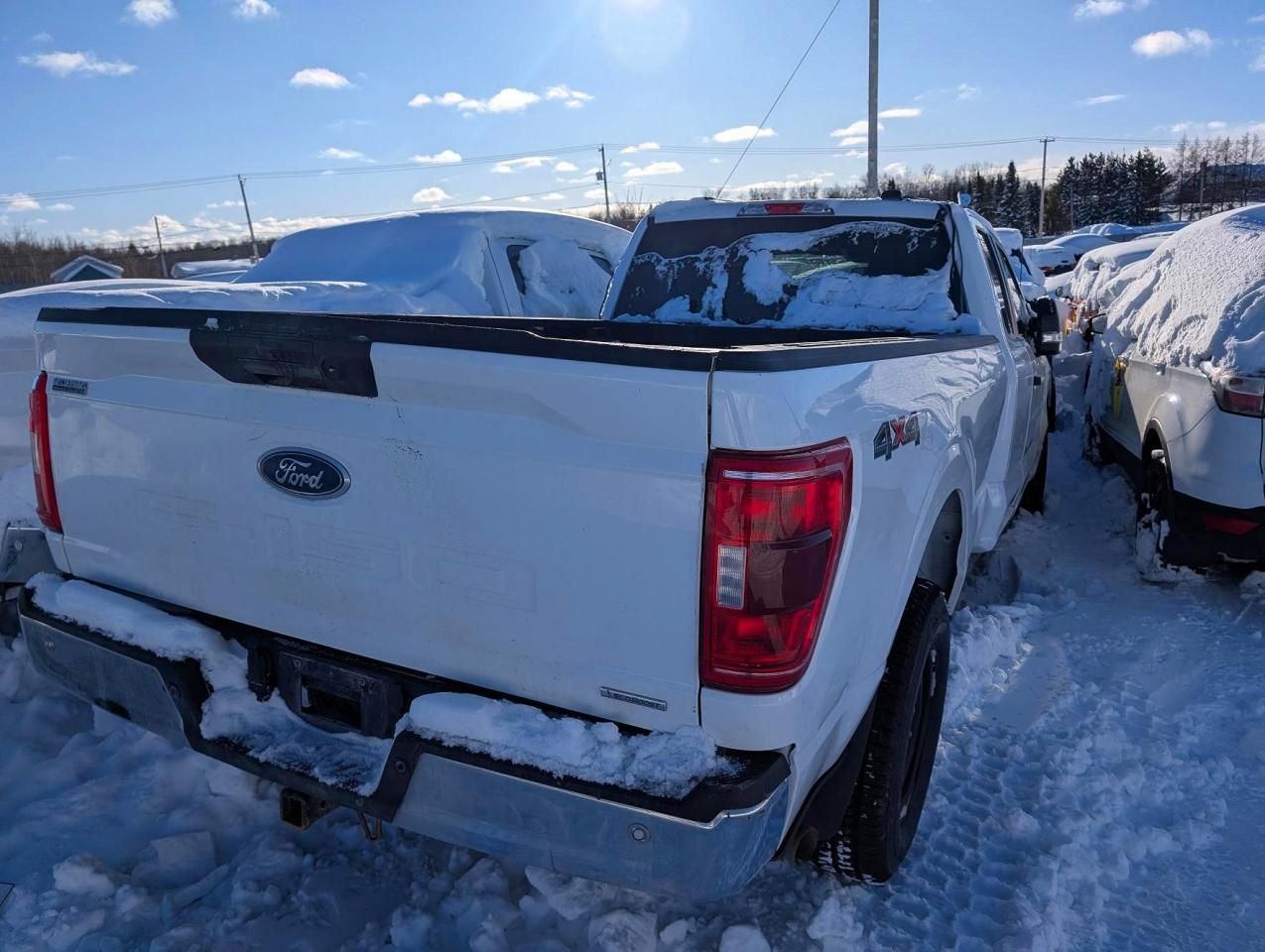 2023 Ford F150 Super cab