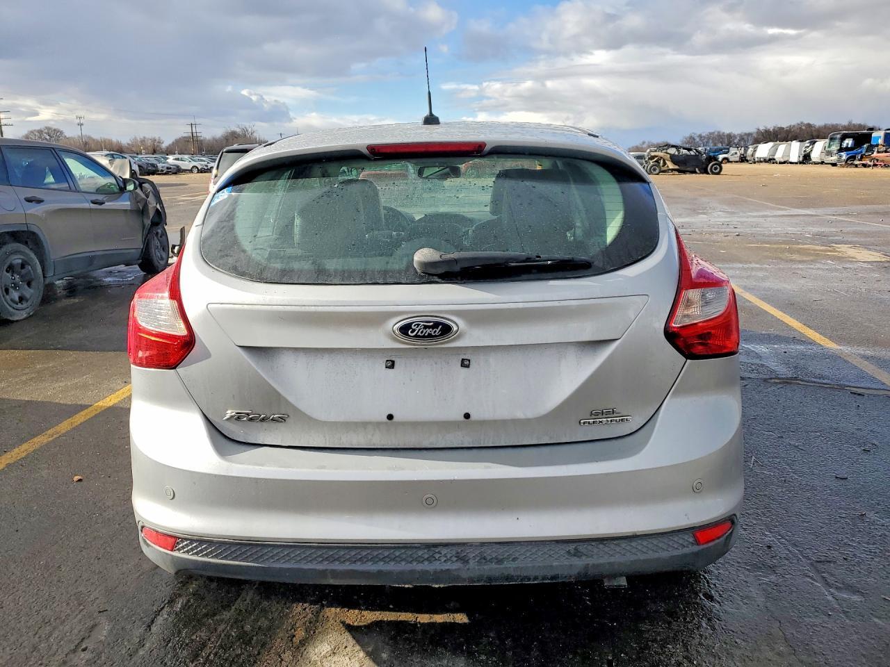 2012 Ford Focus sel