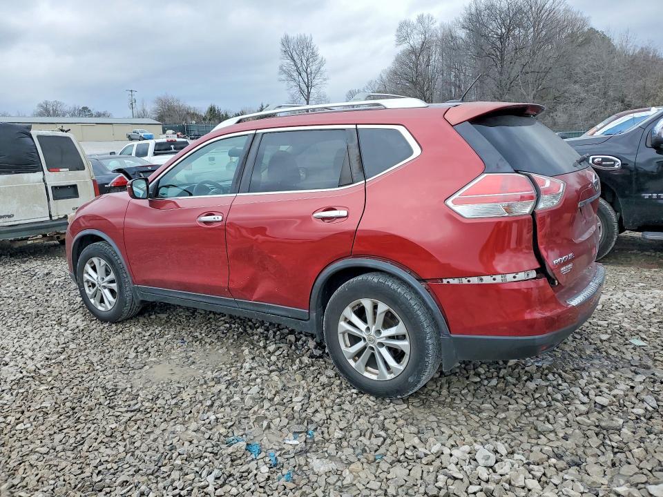 2016 Nissan Rogue sv