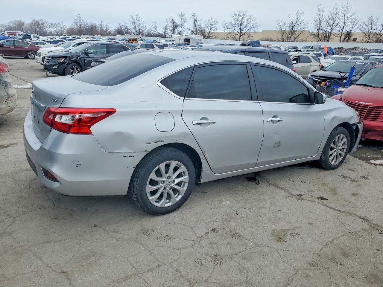 2019 Nissan Sentra s
