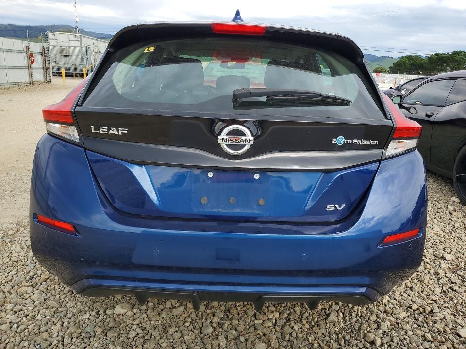 2021 Nissan Leaf sv
