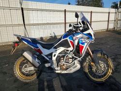 Honda salvage cars for sale: 2020 Honda CRF1100 D4