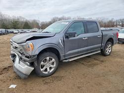 Ford salvage cars for sale: 2023 Ford F150 Supercrew