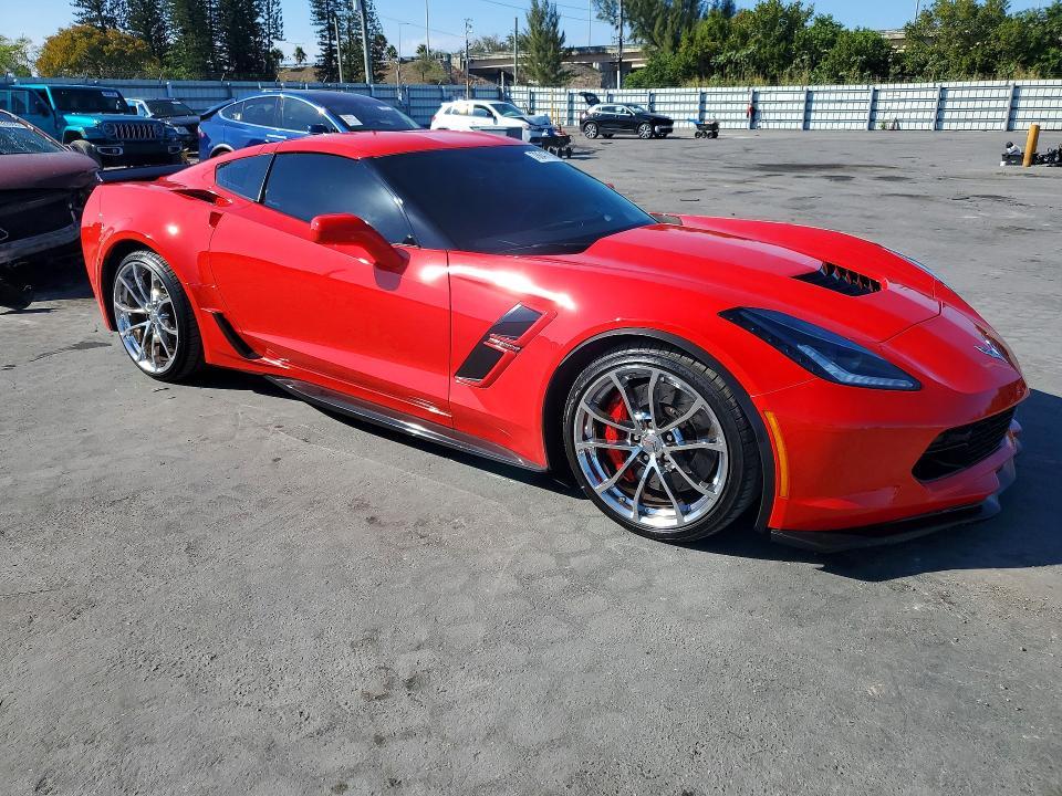2019 Chevrolet Corvette Grand Sport 2LT