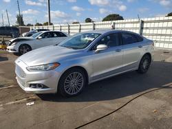 Ford salvage cars for sale: 2015 Ford Fusion se