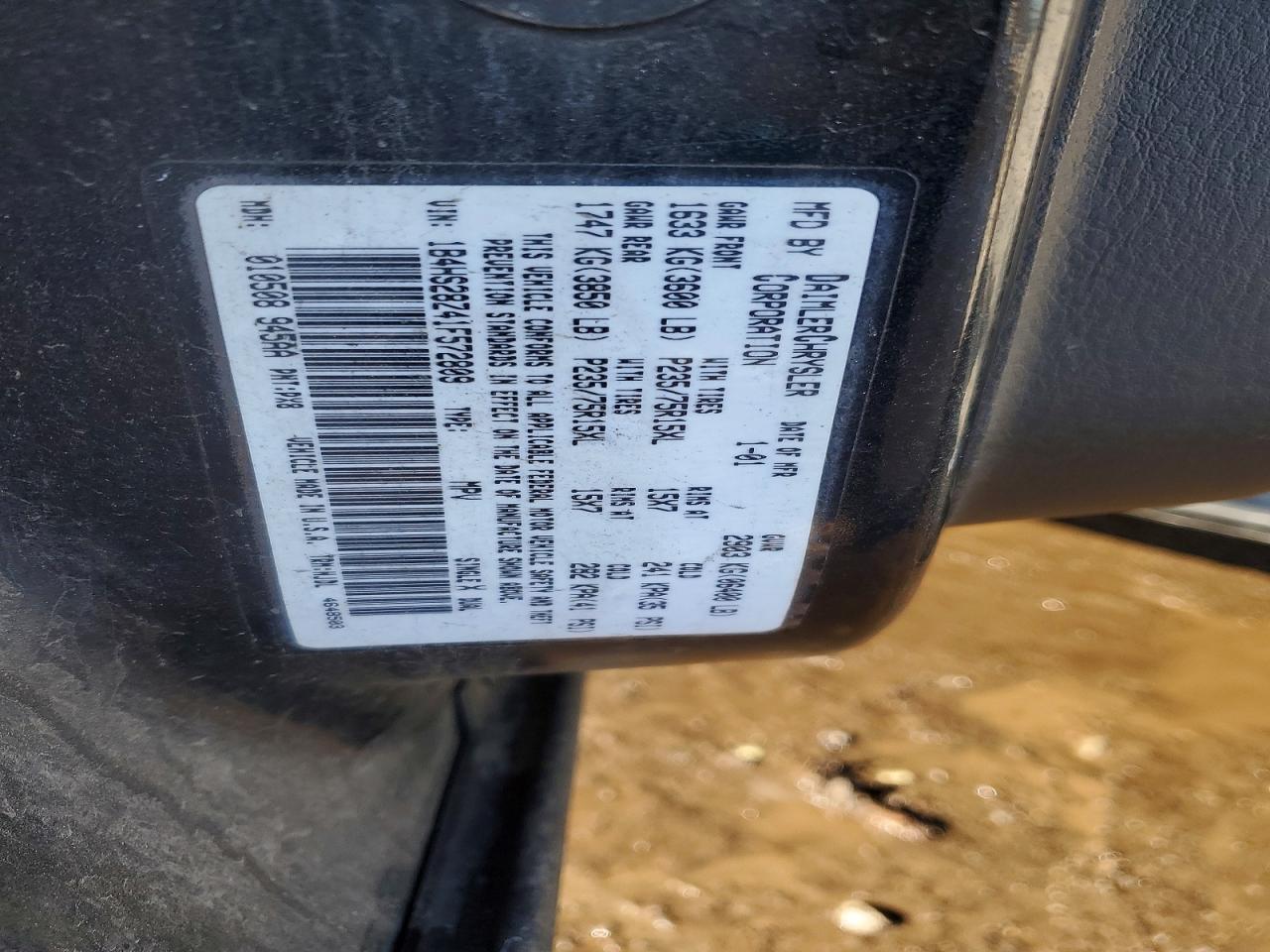 2001 Dodge Durango