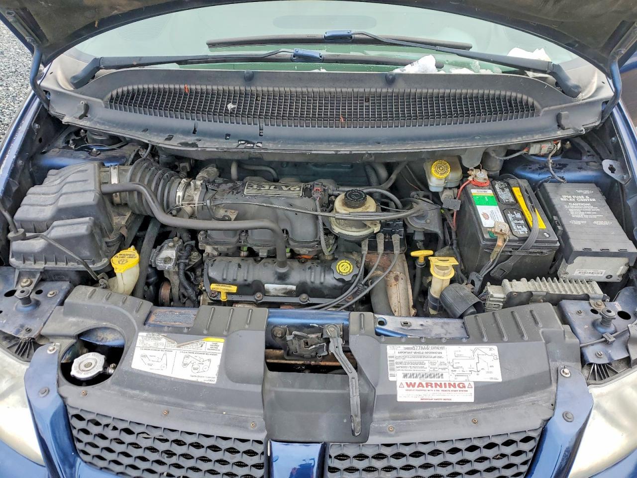 2002 Dodge Caravan se