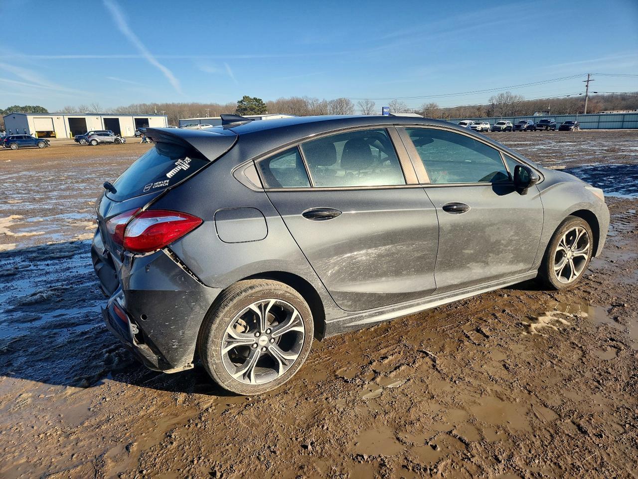 2019 Chevrolet Cruze lt