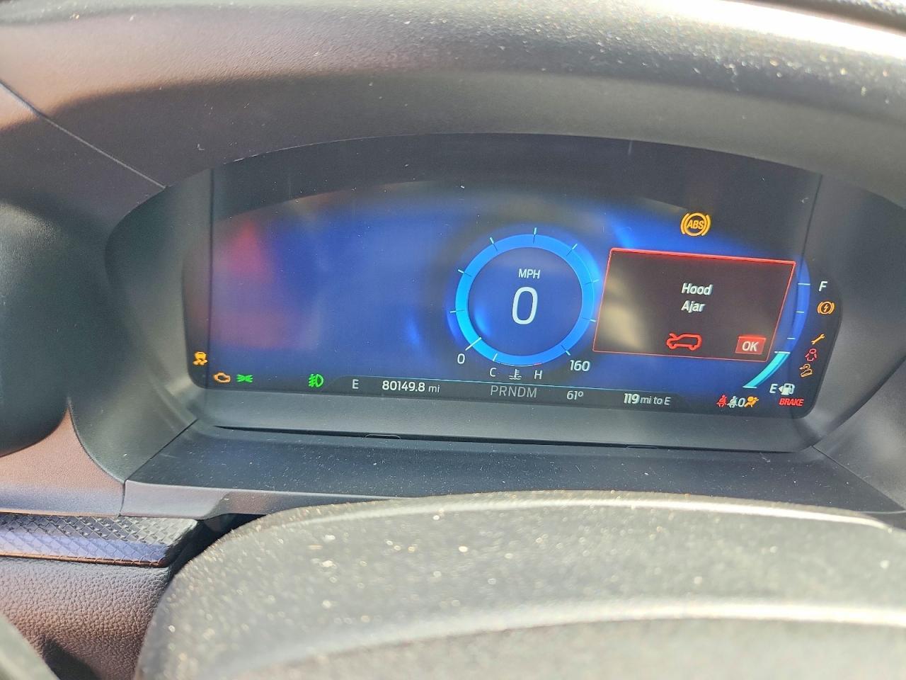 2020 Ford Explorer st